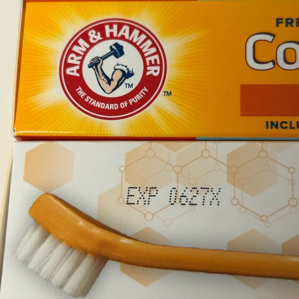 Arm & Hammer Training pads, Toothpaste & toothbrush BUNDLE